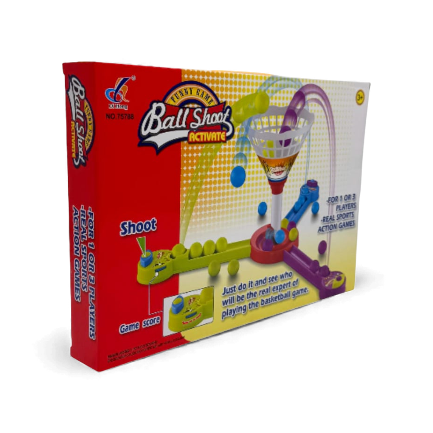 Ball Shoot Activity Game