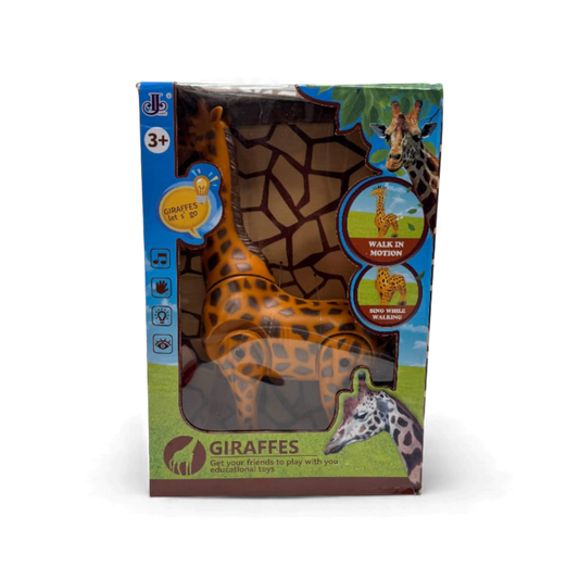 Walking Giraffe Toy