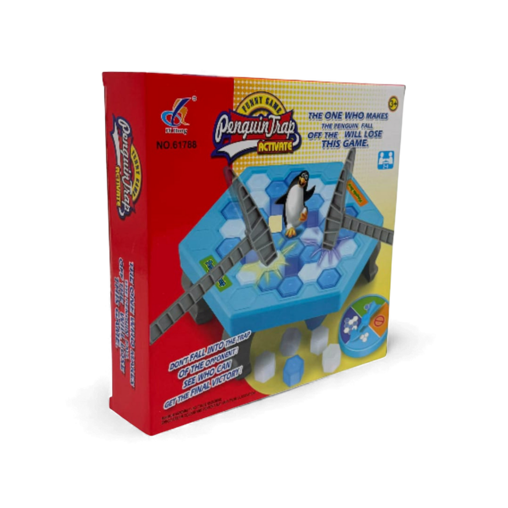 Penguin Trap Game