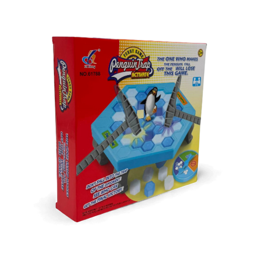 Penguin Trap Game