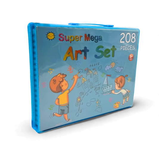 Super Mega Art Set – 208 Pcs
