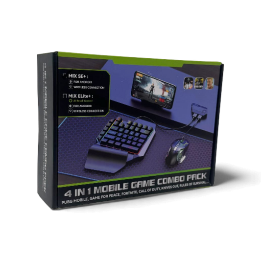 4 in 1 Mobile Game Combo Pack