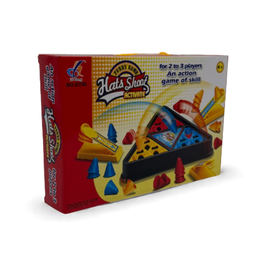 Hats Shoot Activate – Skill Action Game