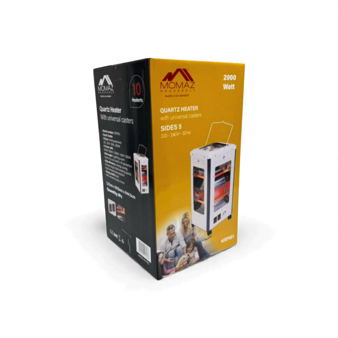 Momaz Quartz Heater – 2000W