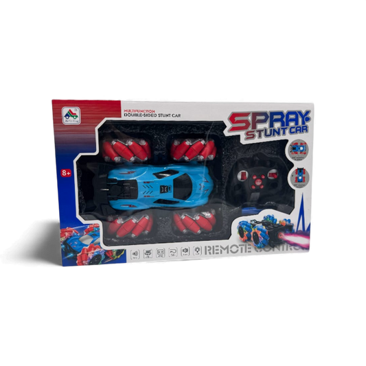 Spray Stunt Car – Double-Sided