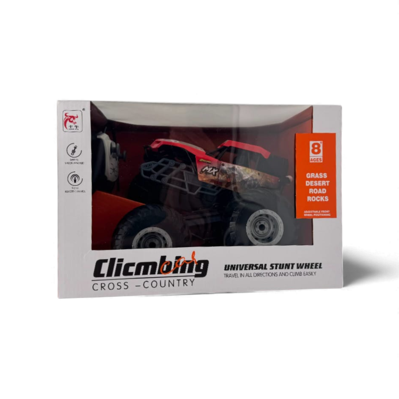 Climbing Cross-Country Stunt Car