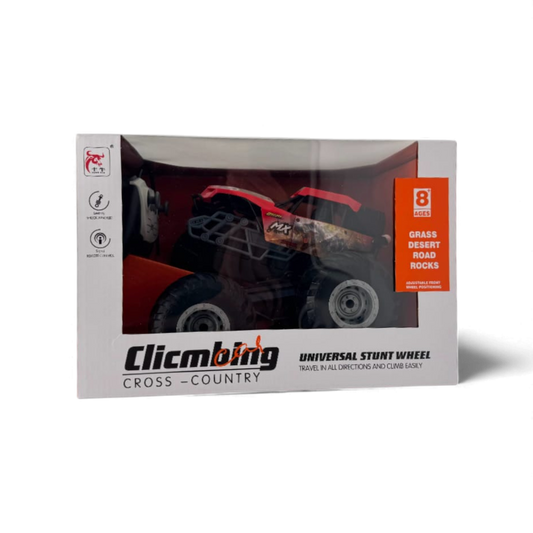 Climbing Cross-Country Stunt Car