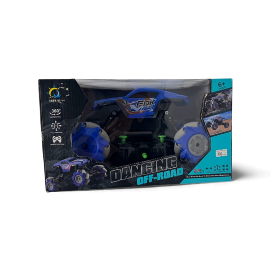 Dancing Off-Road Remote Control Car – Blue