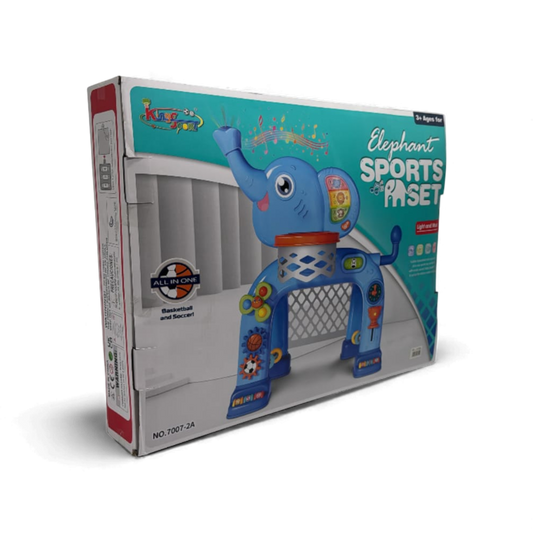 Elephant Sports Activity Set