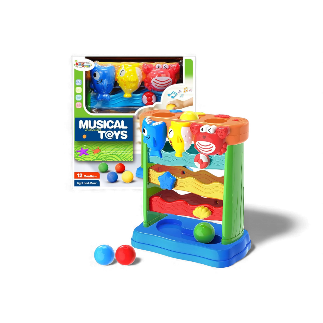 Musical Rolling Ball Toy