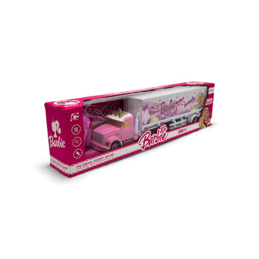 Barbie Pink Trailer Truck