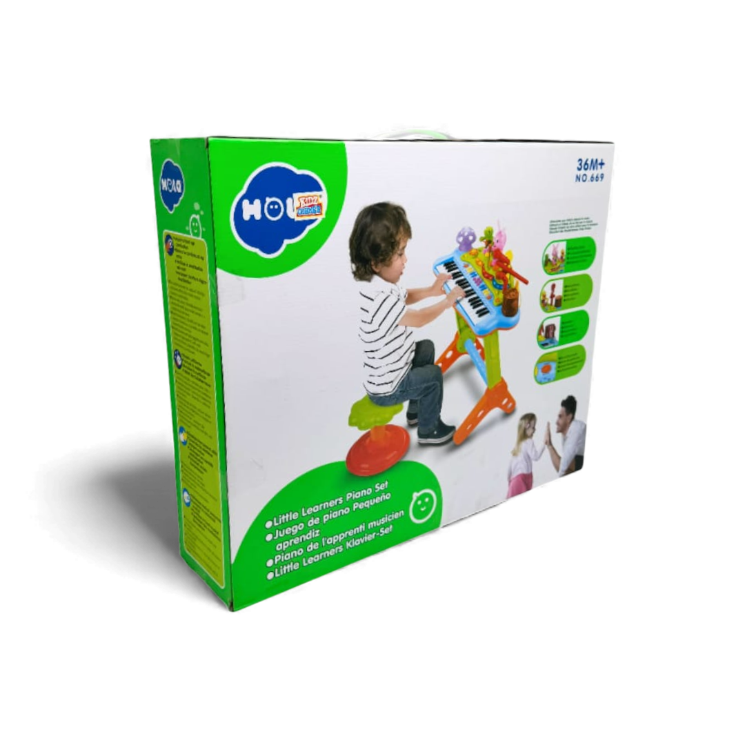 Kids Music Piano Table Set