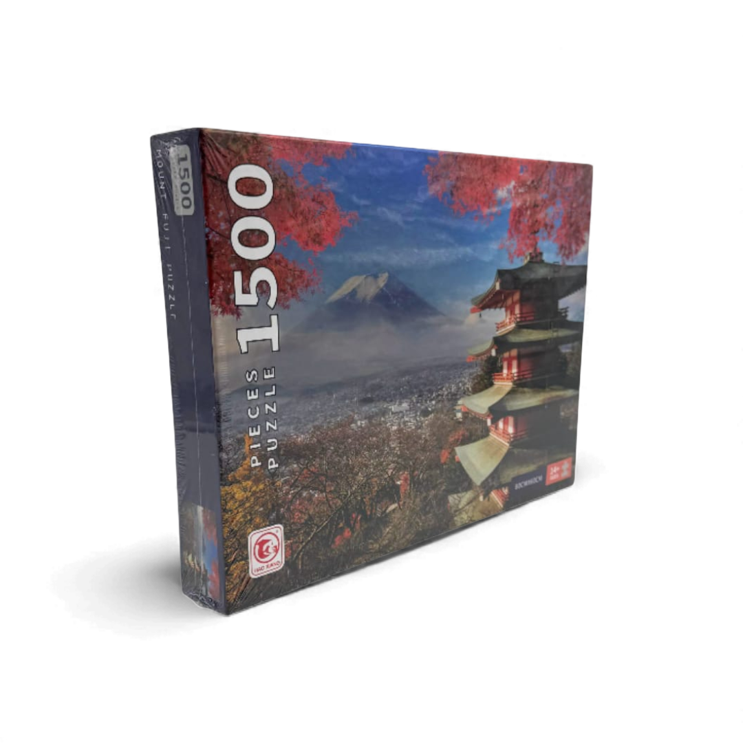 1500-Piece Scenic Mountain Puzzle