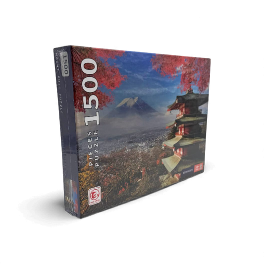 1500-Piece Scenic Mountain Puzzle