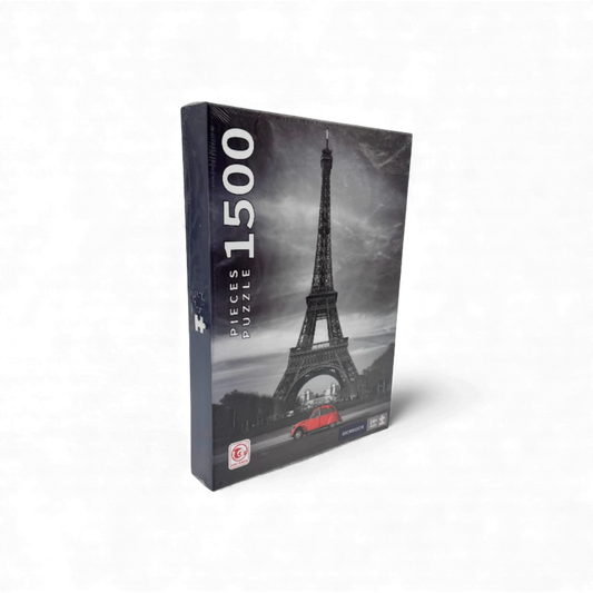 1500-Piece Eiffel Tower Puzzle