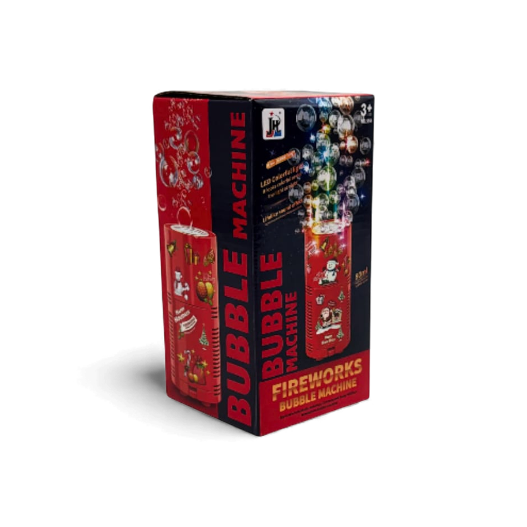 Fireworks Bubble Machine – LED Light Effect