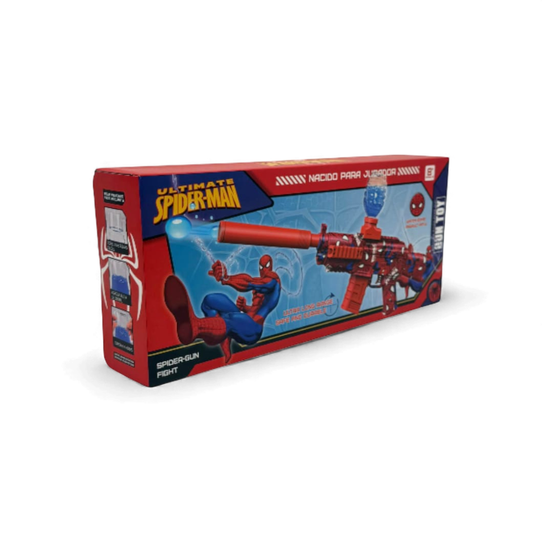 Spider-Hero Electric Soft Bullet Blaster – Red Edition
