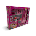Barbie Pink Kitchen Playset