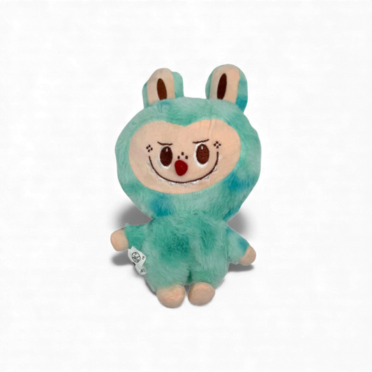 Aqua Plush Toy with Funny Face
