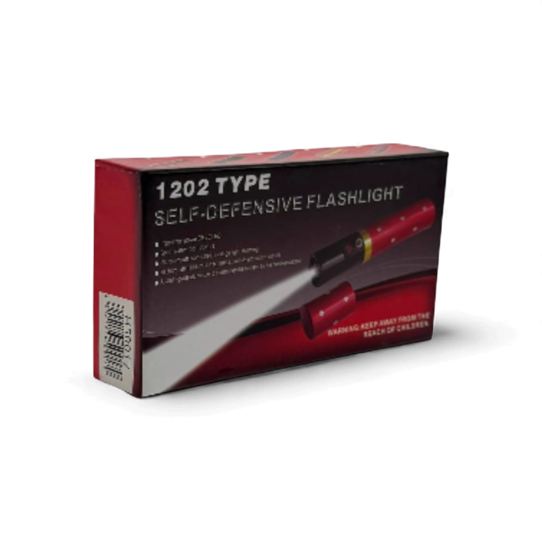 Self-Defensive Flashlight – Model 1202