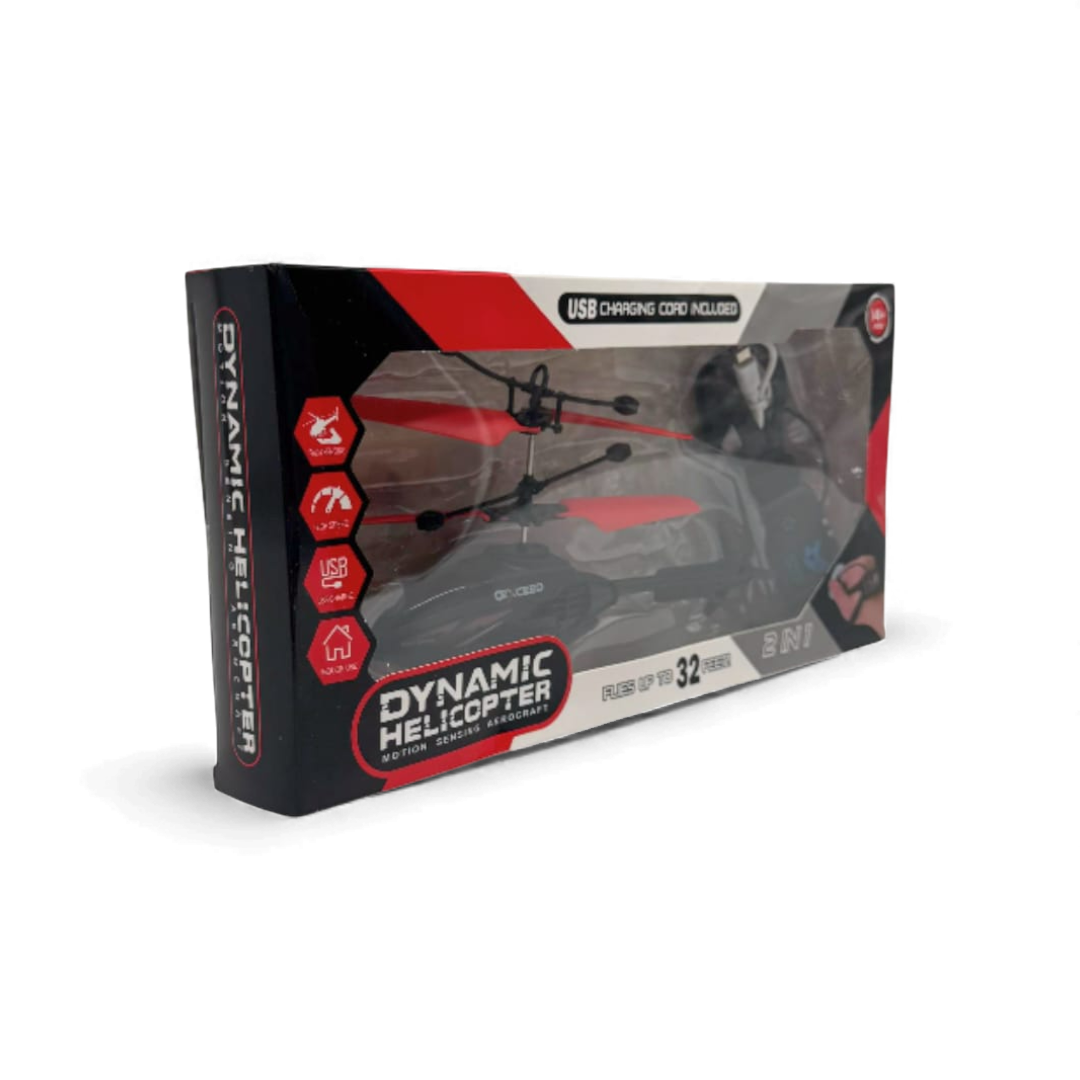 Dynamic Motion Helicopter