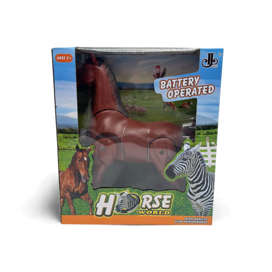 Battery-Operated Horse Toy