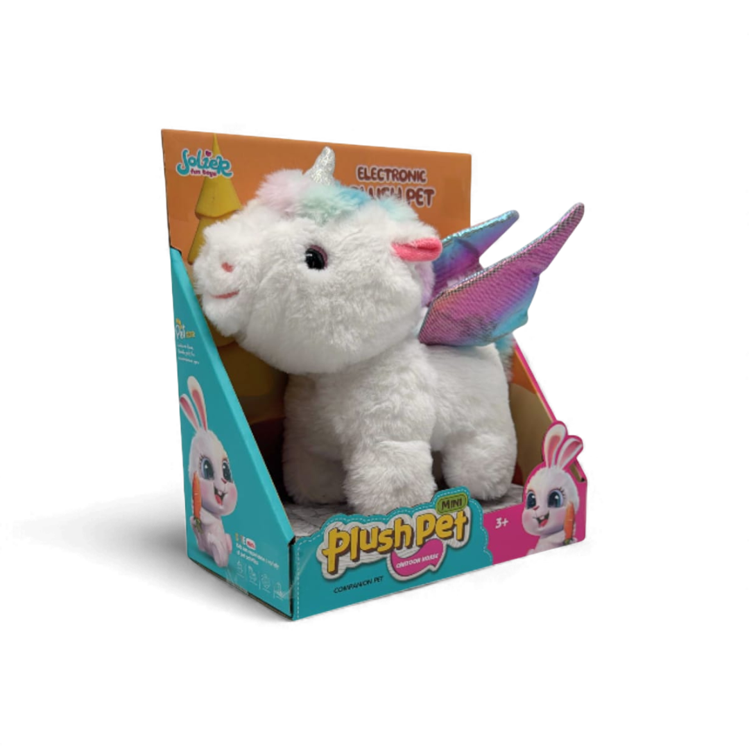 Electronic Plush Unicorn Pet