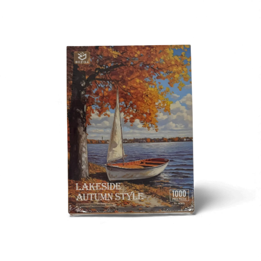 Puzzle Lakeside Autumn Style – 1000 Pcs