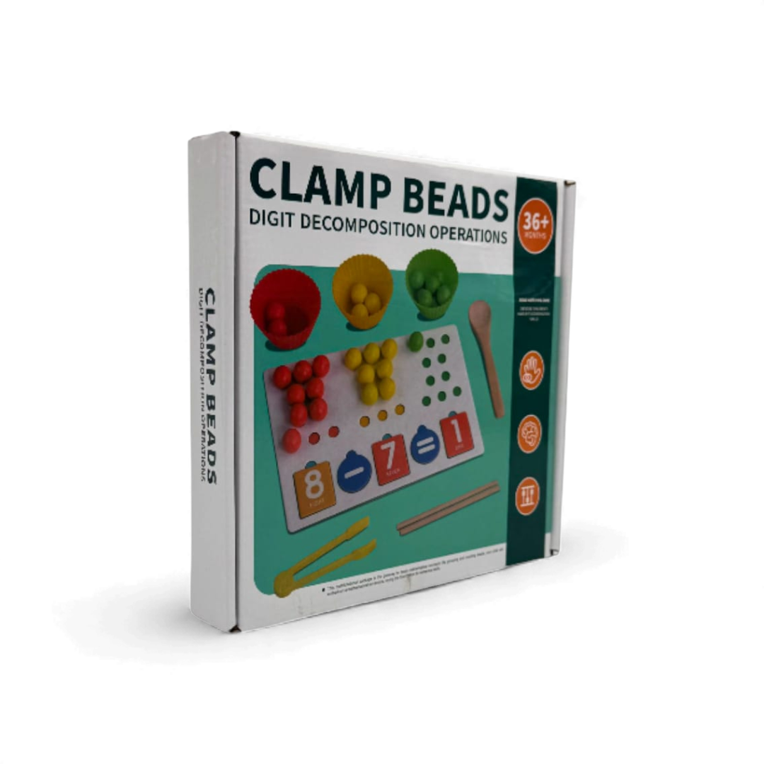 Clamp Beads Learning Set