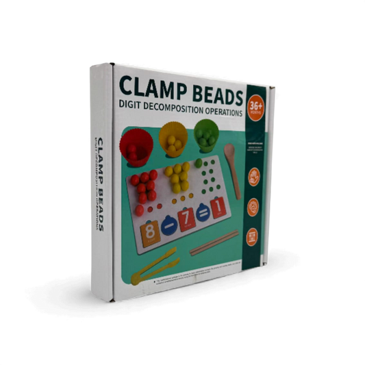 Clamp Beads Learning Set