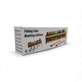 Wooden Fishing And Color Matching Game