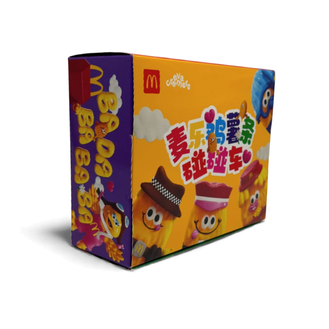 McDonald’s Potato Characters Toy Box