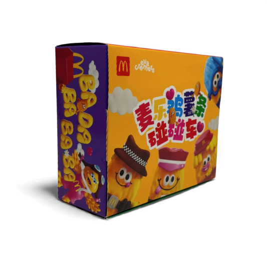 McDonald’s Potato Characters Toy Box
