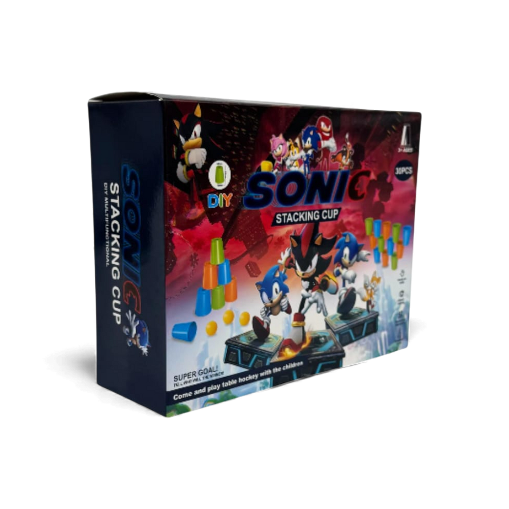 Sonic Stacking Cup Game