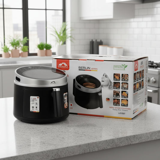 Momaz Berlin Series Air Fryer – 5 Liters