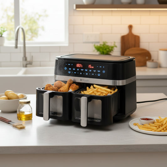 Dorsch Dual Drawer Air Fryer – 11 Liters