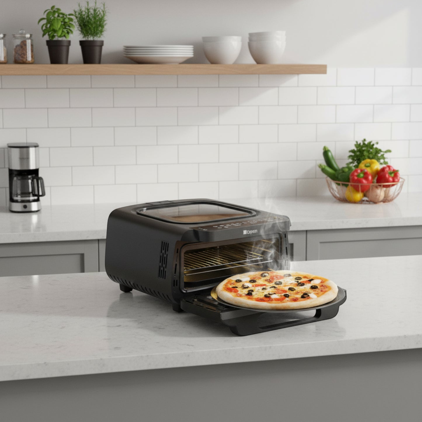 Dorsch Pizza Airfryer – 13 Liters