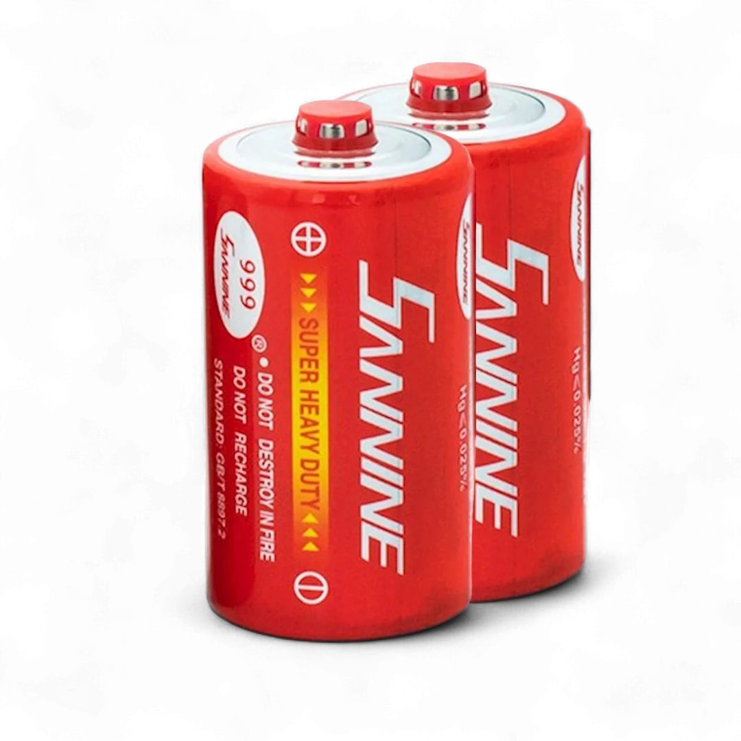 Sunshine Super Heavy Duty R20 Batteries