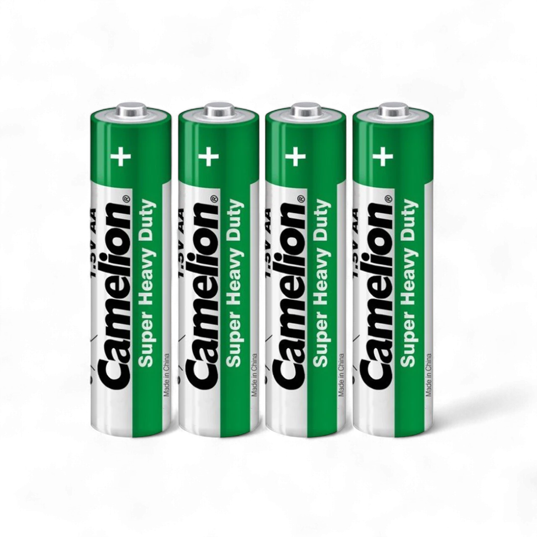 Camelion AA Batteries - 4 Pcs