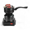 Electric Charcoal Burner - With Handle Pan