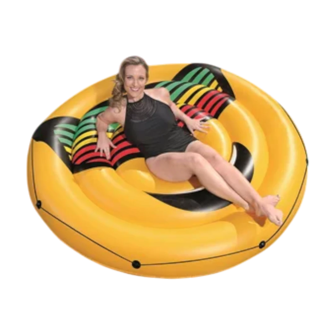 Bestway Smiley Face Pool Lounger - 188cm