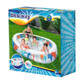 Bestway Oval Inflatable Family Pool - 229 Cm