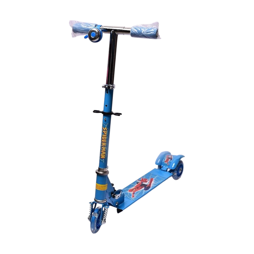 Speed Hero Kids Folding Scooter - Blue