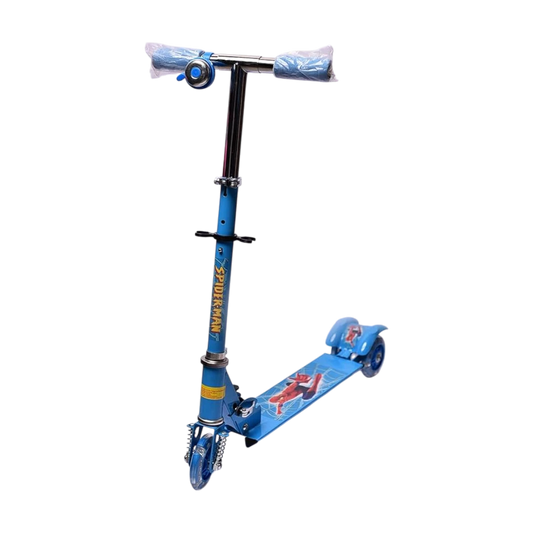 Speed Hero Kids Folding Scooter - Blue