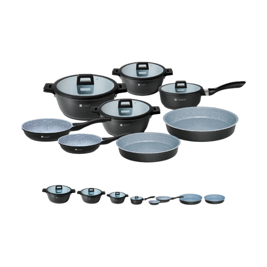 Dorsch Lifetime Cookware Set - 8 Pcs