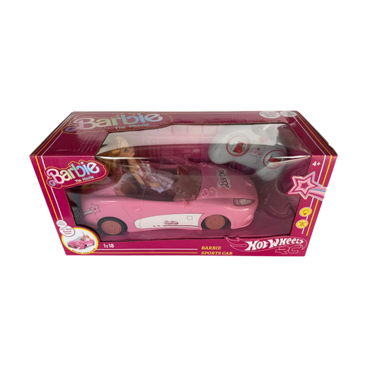 Barbie Dream Doll with Convertible Car
