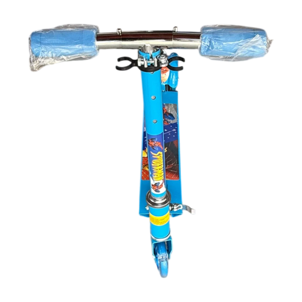 Speed Hero Kids Folding Scooter - Blue