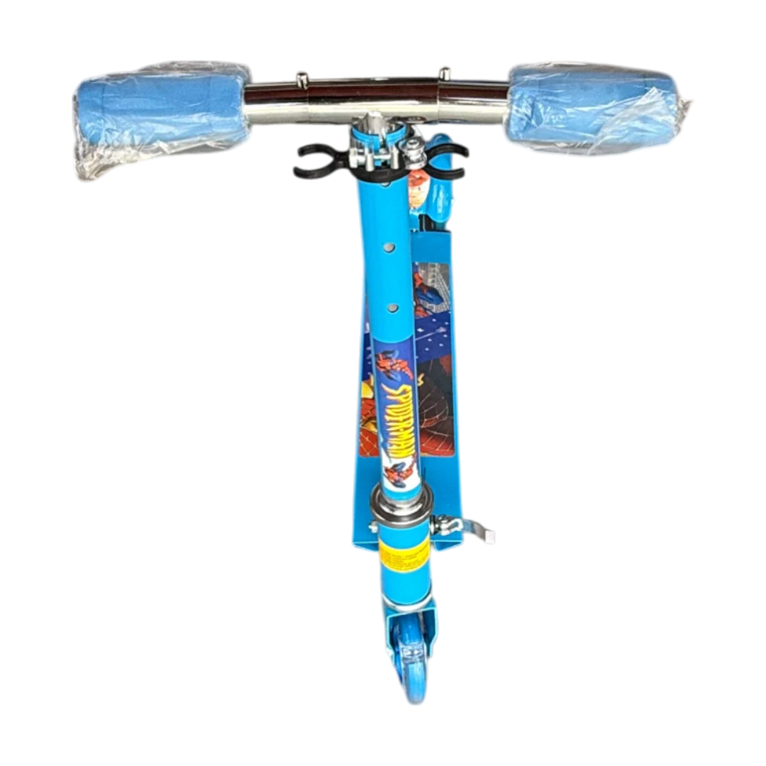 Speed Hero Kids Folding Scooter - Blue