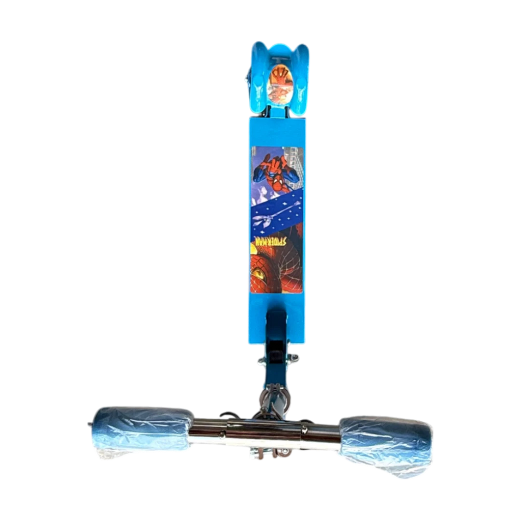 Speed Hero Kids Folding Scooter - Blue