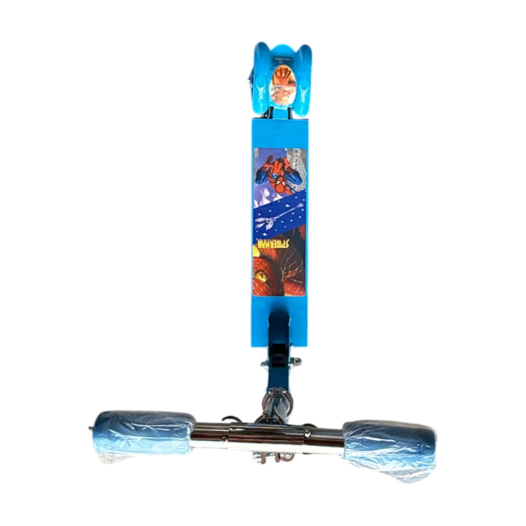 Speed Hero Kids Folding Scooter - Blue